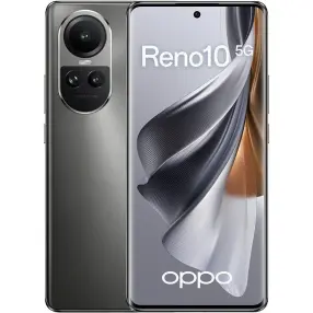 Телефон сотовый OPPO RENO 10 5G (8/256GB) Silvery Grey