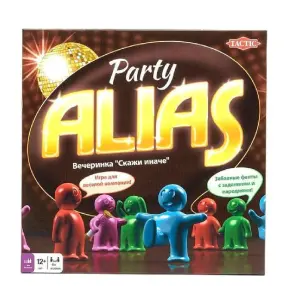 Настольная игра TACTIC ALIAS Party 2 (Скажи иначе, Вечеринка 2) TG 58795