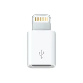 Адаптер для телефона APPLE Lightning to Micro USB ZKMD820ZMA