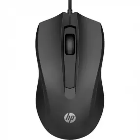 Мышка HP 100 Black