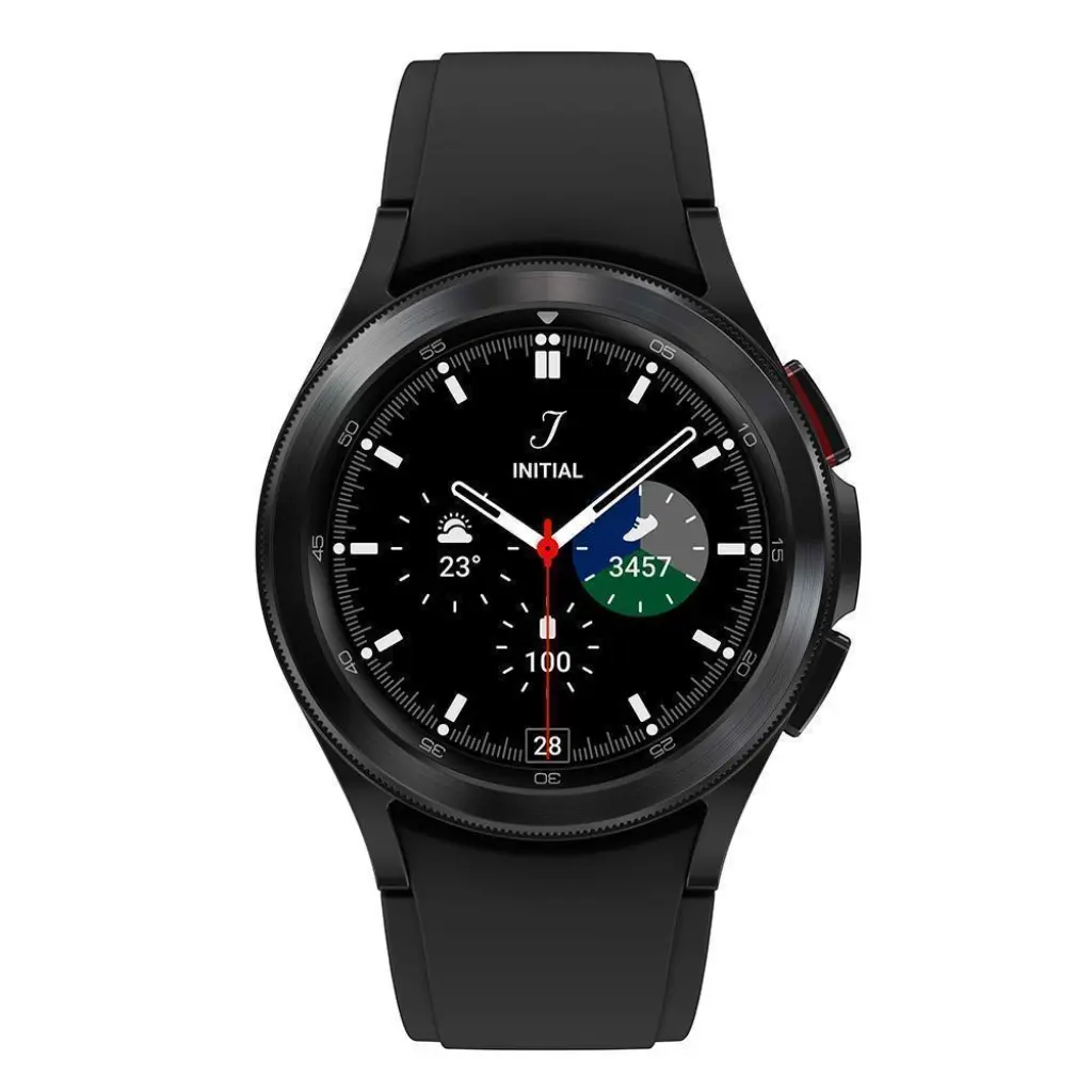 Смарт часы SAMSUNG Galaxy Watch4 Classic 42mm Black (SM-R880NZKACIS)
