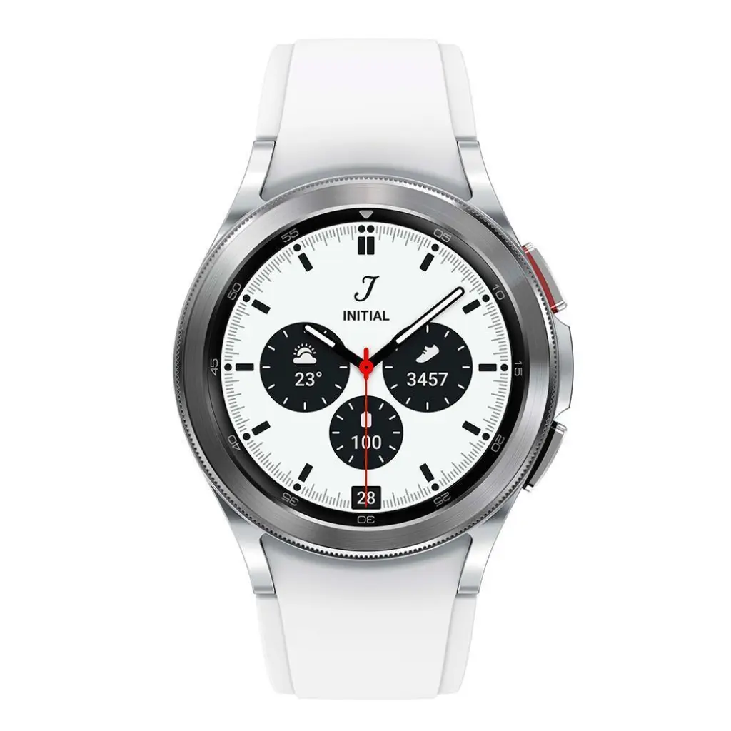 Смарт часы SAMSUNG Galaxy Watch4 Classic 42mm Silver (SM-R880NZSACIS)