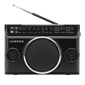 Портативный радиоприемник HARPER HRS-640