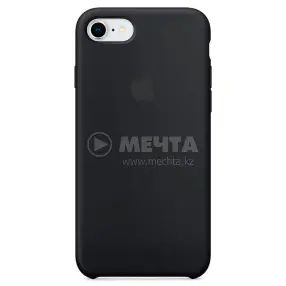 Чехол для телефона APPLE iPhone 8 / 7 Silicone Case - Black (MQGK2ZM/A)(0)