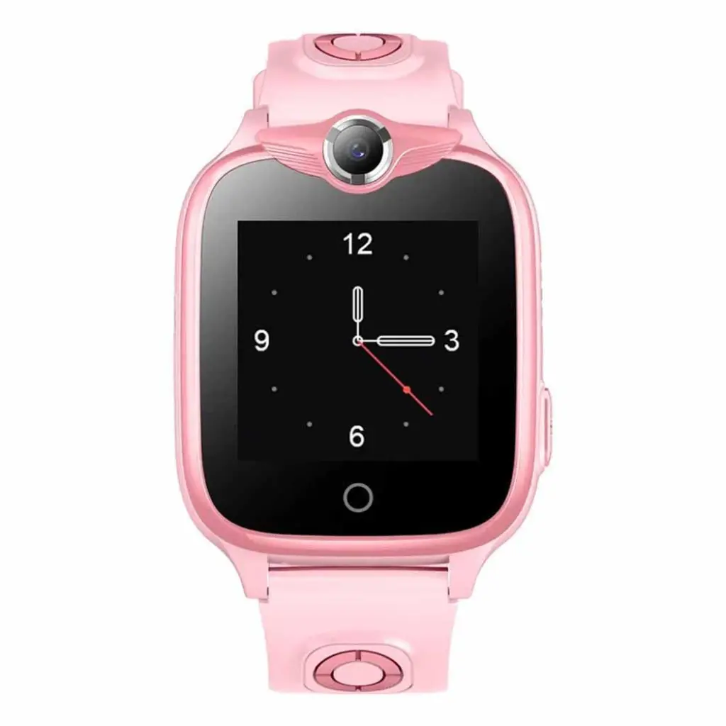 Детские смарт часы WONLEX CT-15 розовые