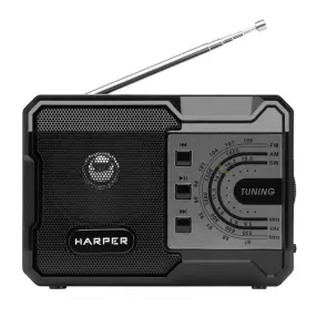 Портативный радиоприемник HARPER HRS-440