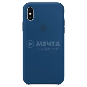 Чехол для телефона APPLE iPhone XS Silicone Case - Blue Horizon (MTF92ZM/A)(0)