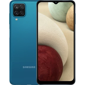 Телефон сотовый SAMSUNG SM A 125 Galaxy A12 32GB FZBUS (blue)(0)