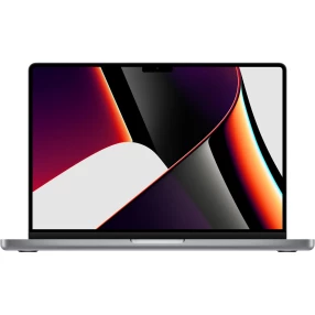 Ноутбук APPLE MacBook Pro 14 2021 14.2 120Hz Space Grey (MKGP3) Apple M1 Pro 8-Core/16/512/M1 Pro 14-Core/MacOS