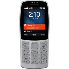 Телефон сотовый NOKIA 210 (Grey)