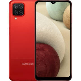 Телефон сотовый SAMSUNG SM A 125 Galaxy A12 32GB FZRUS (red)(0)