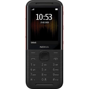 Телефон сотовый NOKIA 5310 (Черный/Красный)