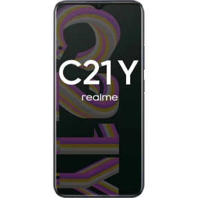 Телефон сотовый REALME C21Y (4/64GB) Black(0)