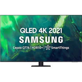 Телевизор SAMSUNG QLED QE55Q77AAUXCE UHD SMART