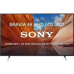 Телевизор SONY LED KD50X81JR UHD SMART(0)