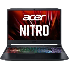 Ноутбук ACER Nitro 5 AN515-57 (NH.QELER.008) 15.6 FHD 144Hz/Core i5 11400H 2.7 Ghz/8/SSD512/RTX3050/4/Dos