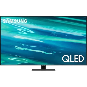 Телевизор SAMSUNG QLED QE55Q80AAUXCE UHD SMART