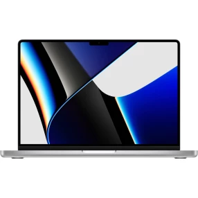 Ноутбук APPLE MacBook Pro 14 2021 14.2 120Hz Silver (Z15J000DW) Apple M1 Pro 8-Core/16/512/M1 Pro 14-Core/MacOS