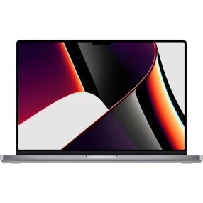 Ноутбук APPLE MacBook Pro 16 2021 16.2 120Hz Space gray (Z14V0008E) Apple M1 Max 10-Core/32/512/M1 Max 24-Core/MacOS