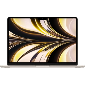 Ноутбук APPLE MacBook Air 2022 13.6 Starlight (MLY23) Apple M2 8-Core/8/512/MacOS