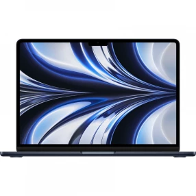 Ноутбук APPLE MacBook Air 2022 13.6 Midnight (MLY33) Apple M2 8-Core/8/256/MacOS