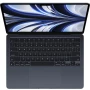 Ноутбук APPLE MacBook Air 2022 13.6 Midnight (MLY33) Apple M2 8-Core/8/256/MacOS(1)