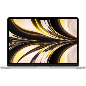 Ноутбук APPLE MacBook Air 2022 13.6 Starlight (MLY13) Apple M2 8-Core/8/256/MacOS