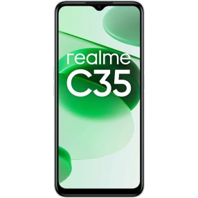Телефон сотовый REALME C35 (4/128GB) Green