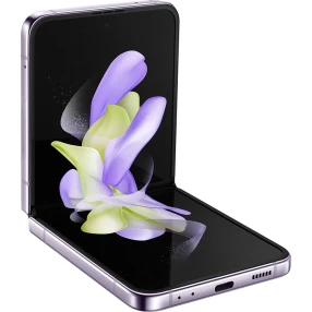 Телефон сотовый SAMSUNG SM F 721 Galaxy Z Flip 4 5G 256GB (Lavender)