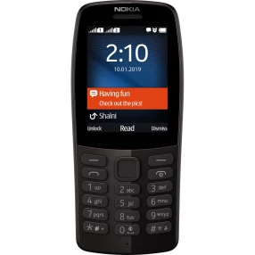 Телефон сотовый NOKIA 210 (Black)